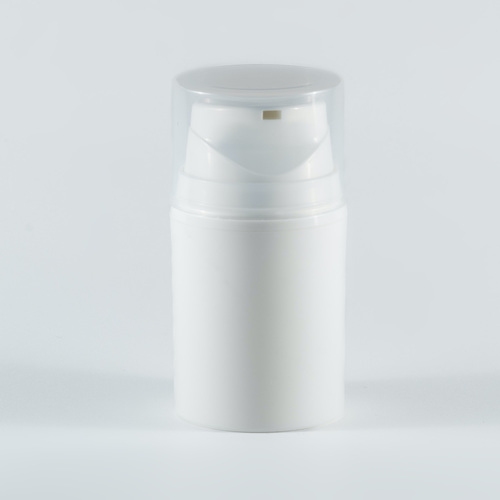 Airless bottle in white - 50ml